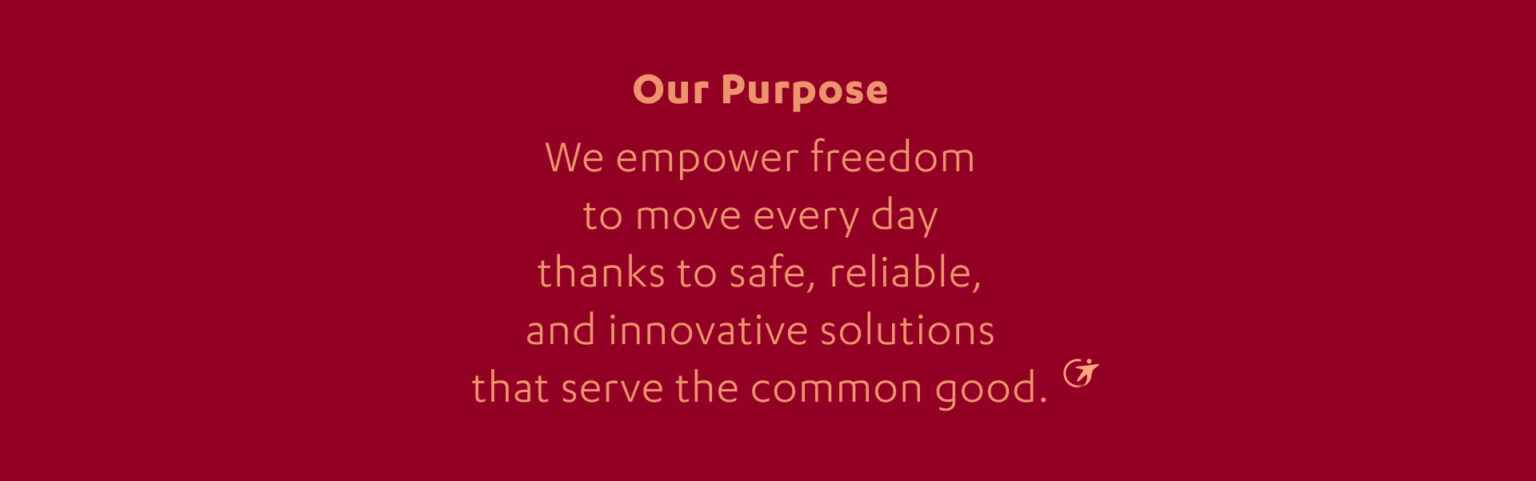 Transdev's purpose
