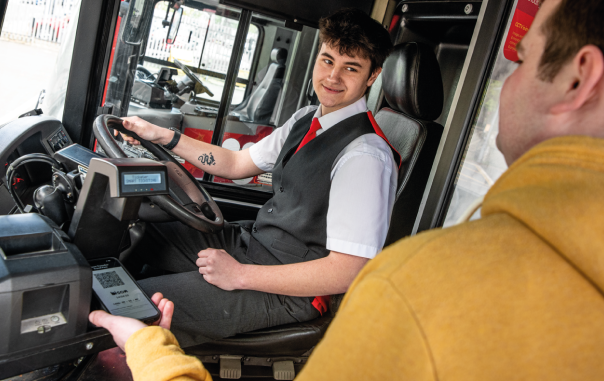 Driver for Transdev UK - join us