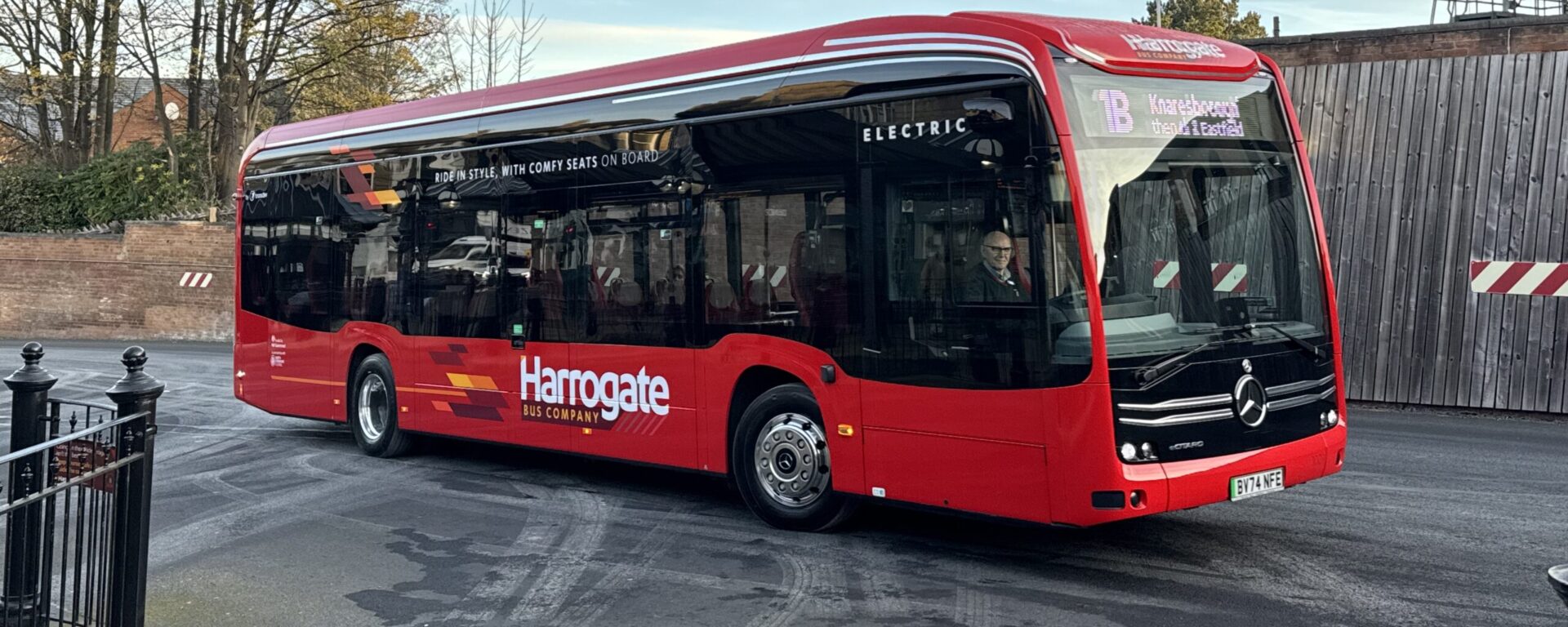 United Kingdom - Harrogate eCitaro Electric Bus